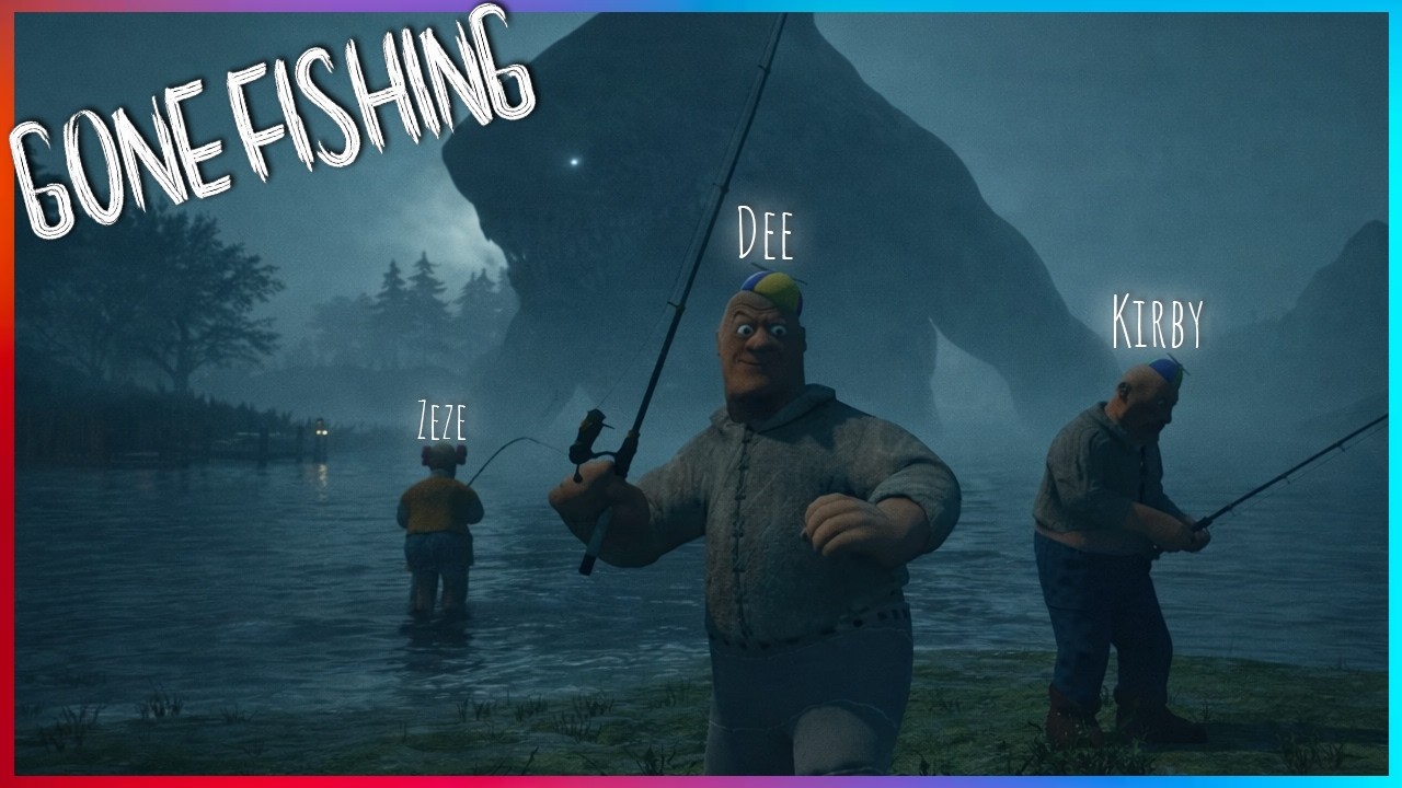 They Thought Fishing Would Be Fun…