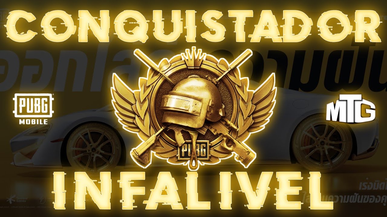 COMO PEGAR CONQUISTADOR PUBG MOBILE