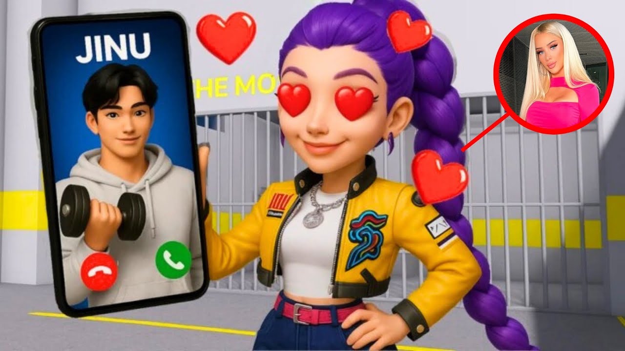 JINU'S GEFÄNGNIS Ausbruch DEMON HUNTERS 😳 (Roblox)