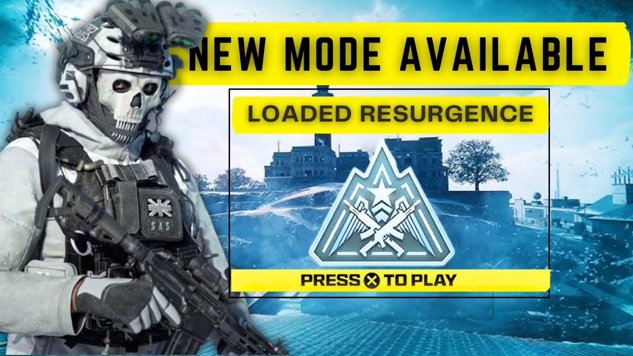 The NEW Rebirth Island + LOADED RESURGENCE is AMAZING!
