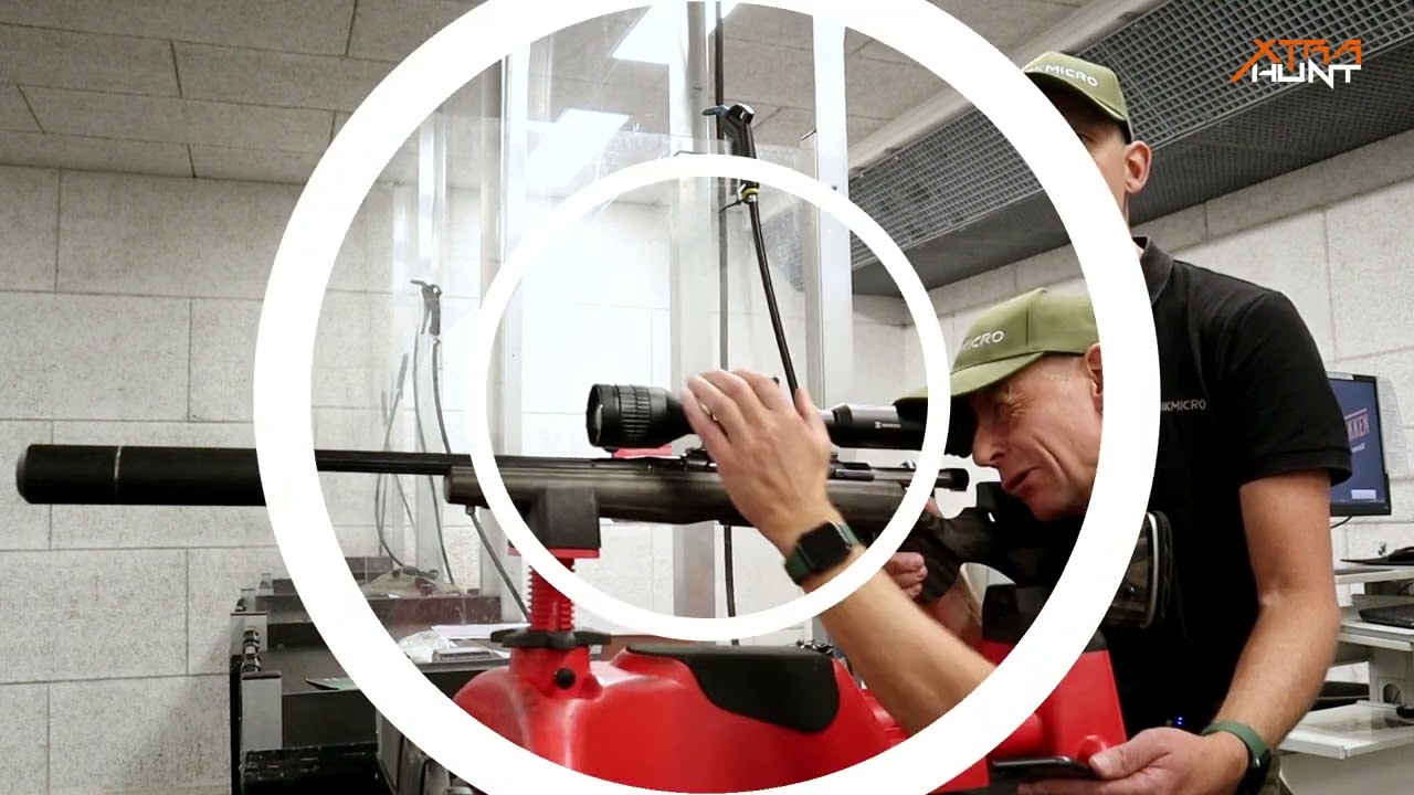 Guide til indskydning af fastmonteret HIKMICRO sigtekikkert