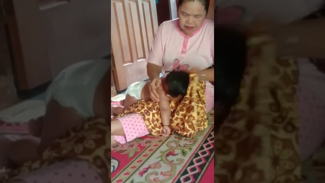 PIJAT BABY  SYAKIRA _ NANGIS TAK ADA HENTI 😭