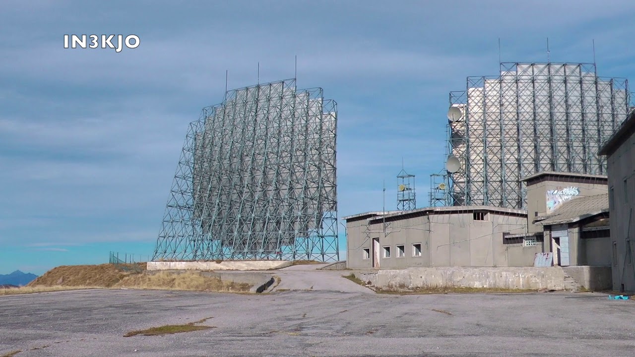EX BASE NATO MANIVA - STAZIONE RADIO TROPOSCATTER