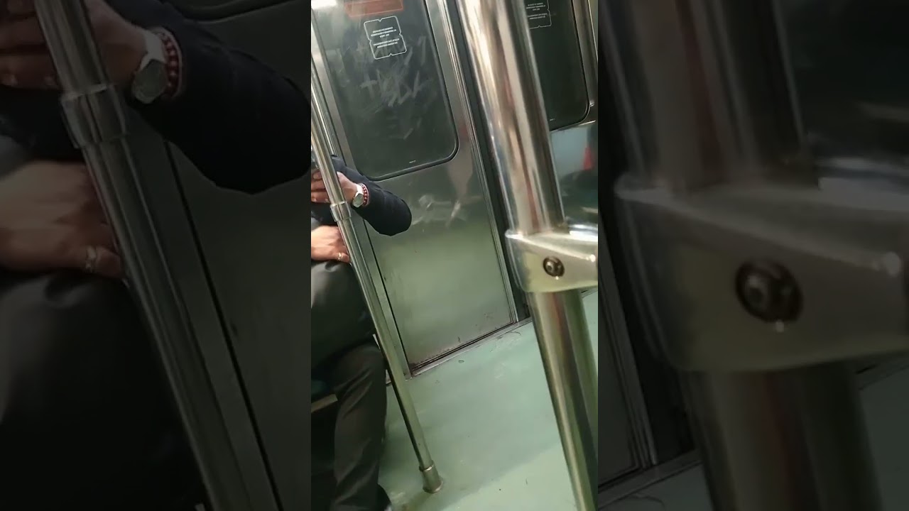 Recorrido del metro línea 5 parte 49 (jueves 18 de diciembre)