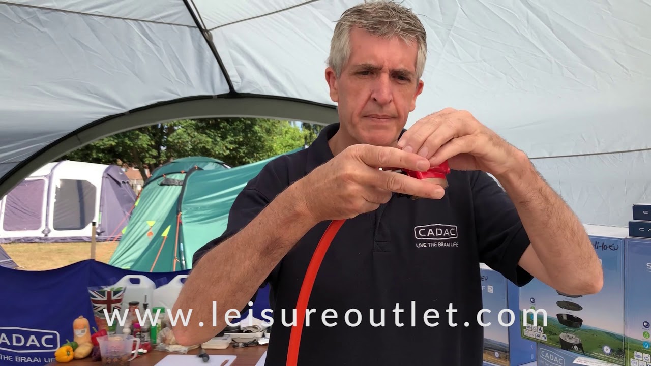 Leisure Outlet | How to Power/Fuel your Cadac Portable Barbecue