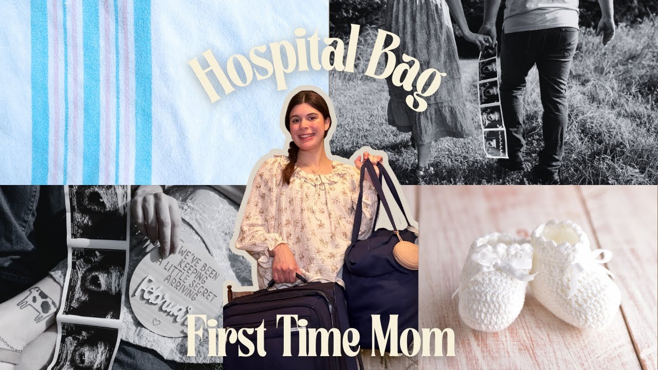 HOSPITAL BAG PACK WITH ME 2026 🍼| First Time Mom, Natural Hospital Birth