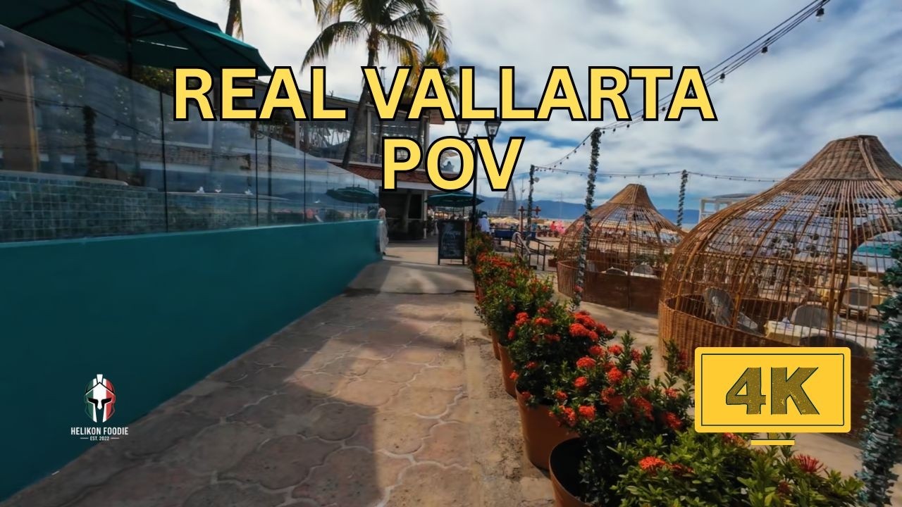 POV Walk in Puerto Vallarta 🇲🇽 From the Neighbourhood to the Malecón