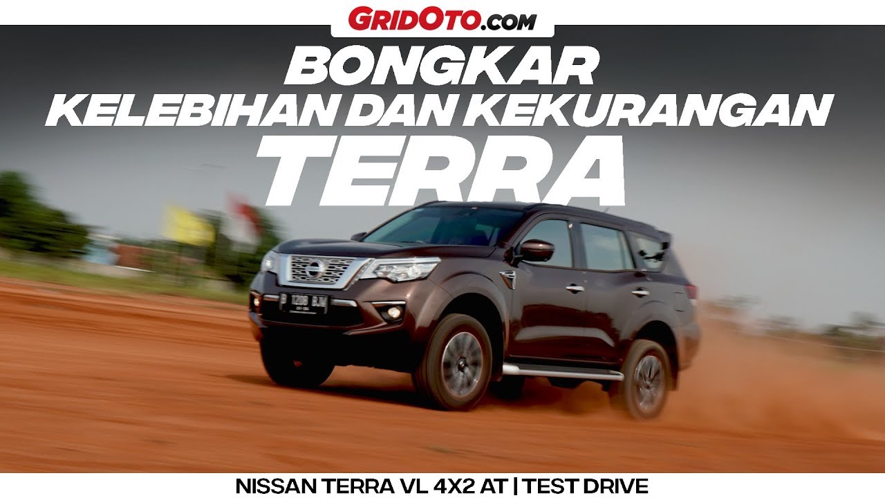 Nissan Terra VL 4x2 AT | Test Drive | GridOto
