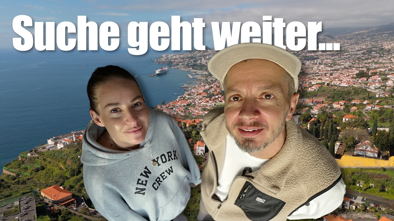 WIR geben die HOFFNUNG nicht auf 🍀🏠 Wohnungssuche auf MADEIRA 🇵🇹 VLOG