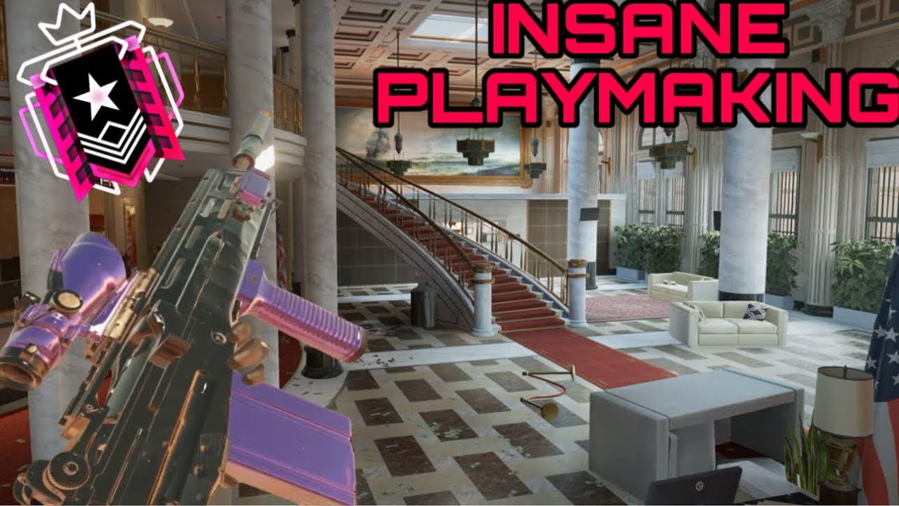 INSANE PLAYMAKING - Rainbow Six Siege #rainbowsix #siege #r6