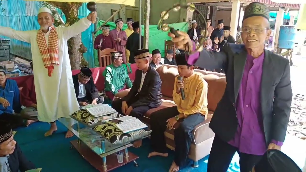 Pembacaan Rawi Merdu Dibawakan Anak Remaja.