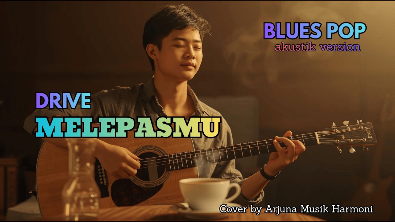 Melepasmu – Drive (Blues Pop Akustik Cover) | Lagu Galau 2000an Nostalgia