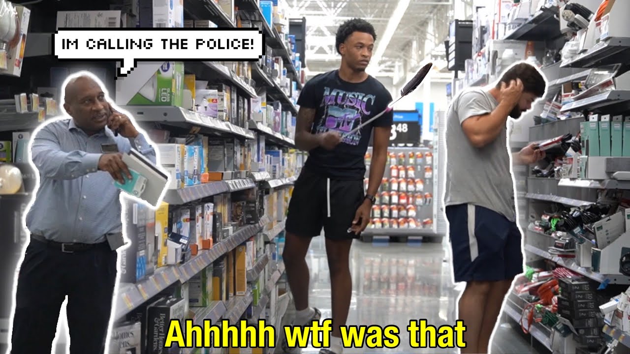 Tickling People With A Feather Prank!