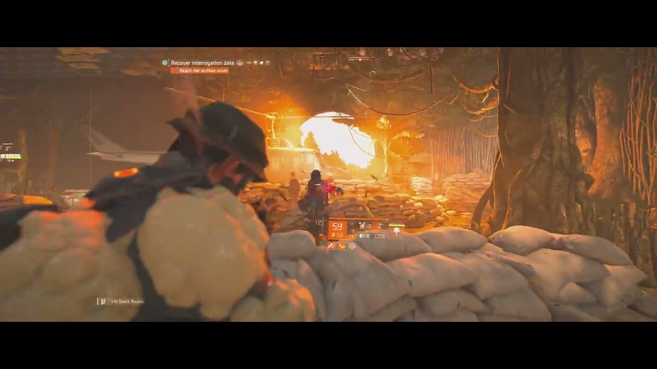 FROM DIVISION2---HEROIC BOUNTY : AMERICAN HISTORY MUSEUM---Gamed By : nowar219