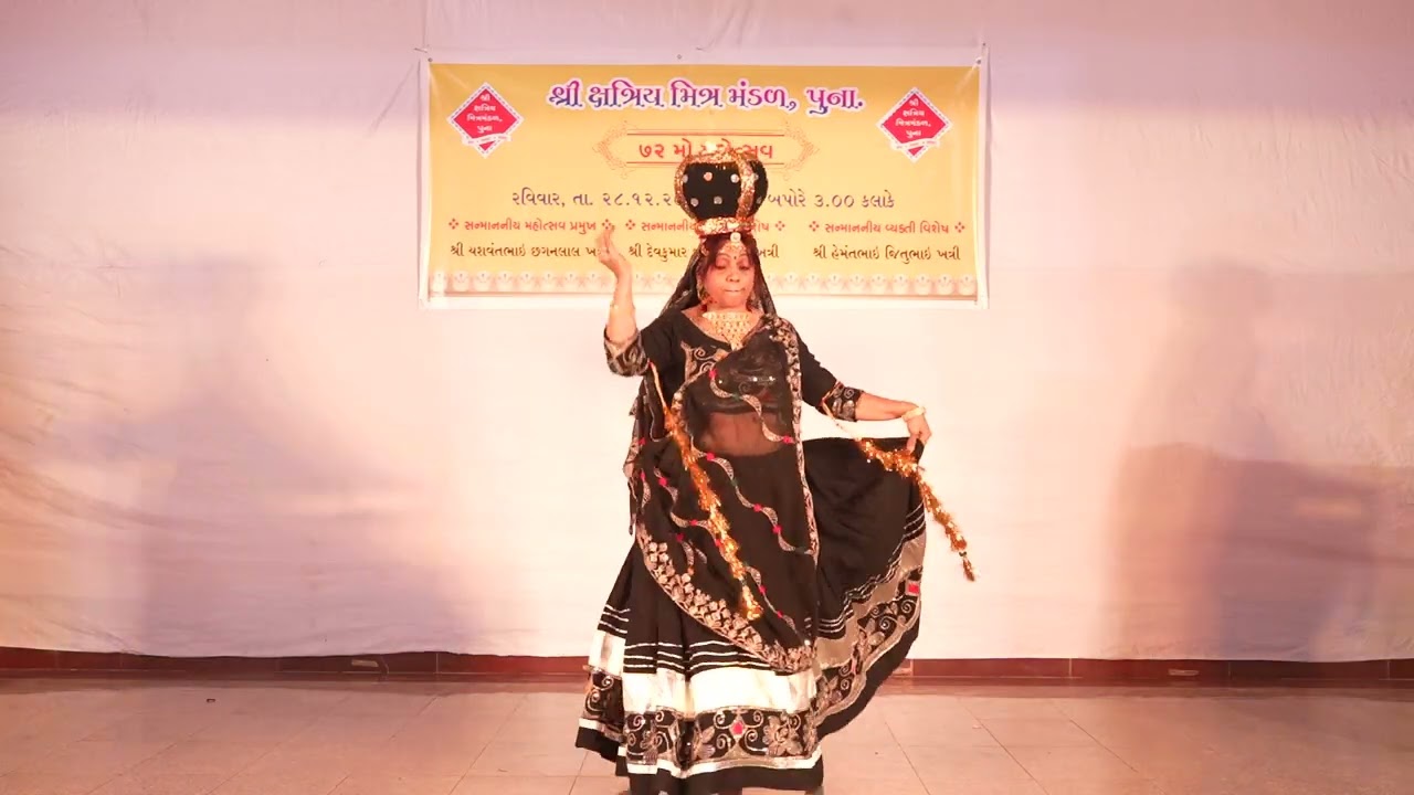72nd Pune Mohotsav - Rajasthani Dance