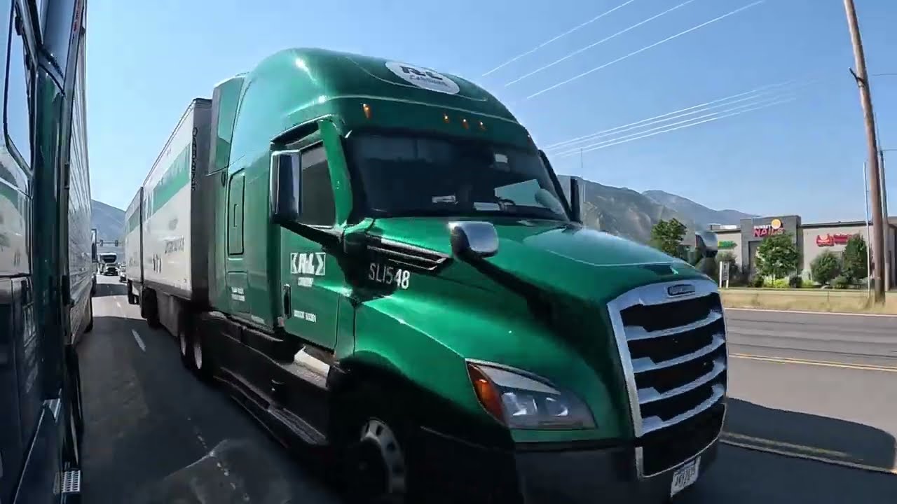 July 14, 2024/208 Trucking. Wrong address, Spanish Fork Utah