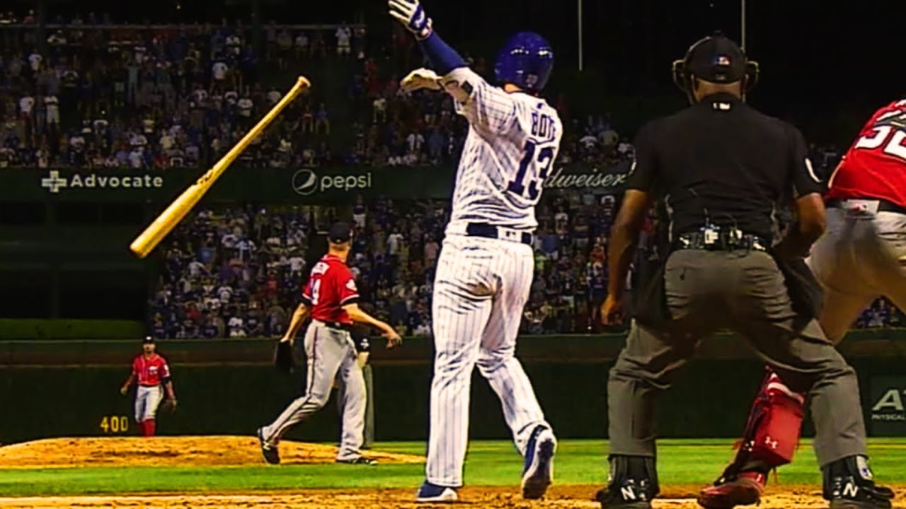Every CUBS Grand Slam at Wrigley Field Since 2016 | MLB Baseball