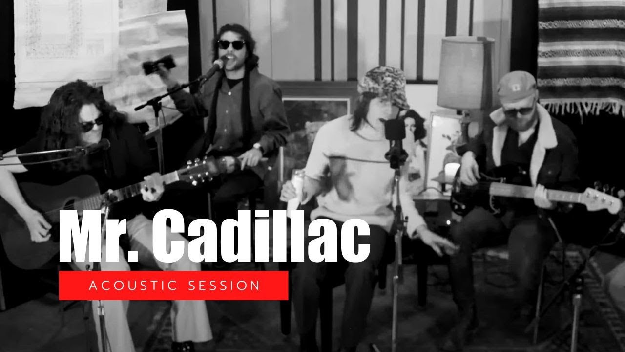 Mac Saturn - Mr. Cadillac (Acoustic Session)