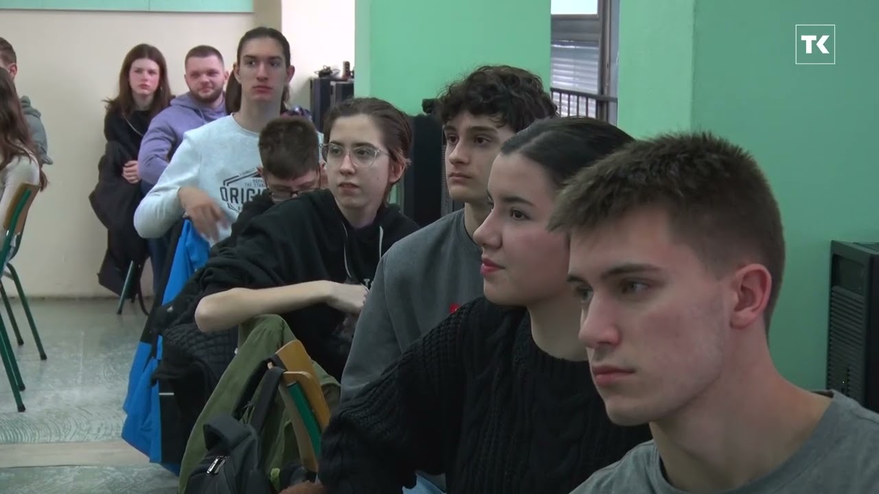 Otvorena „Zimska škola računarskih mreža“ u Gimnaziji „Meša Selimović“ u Tuzli