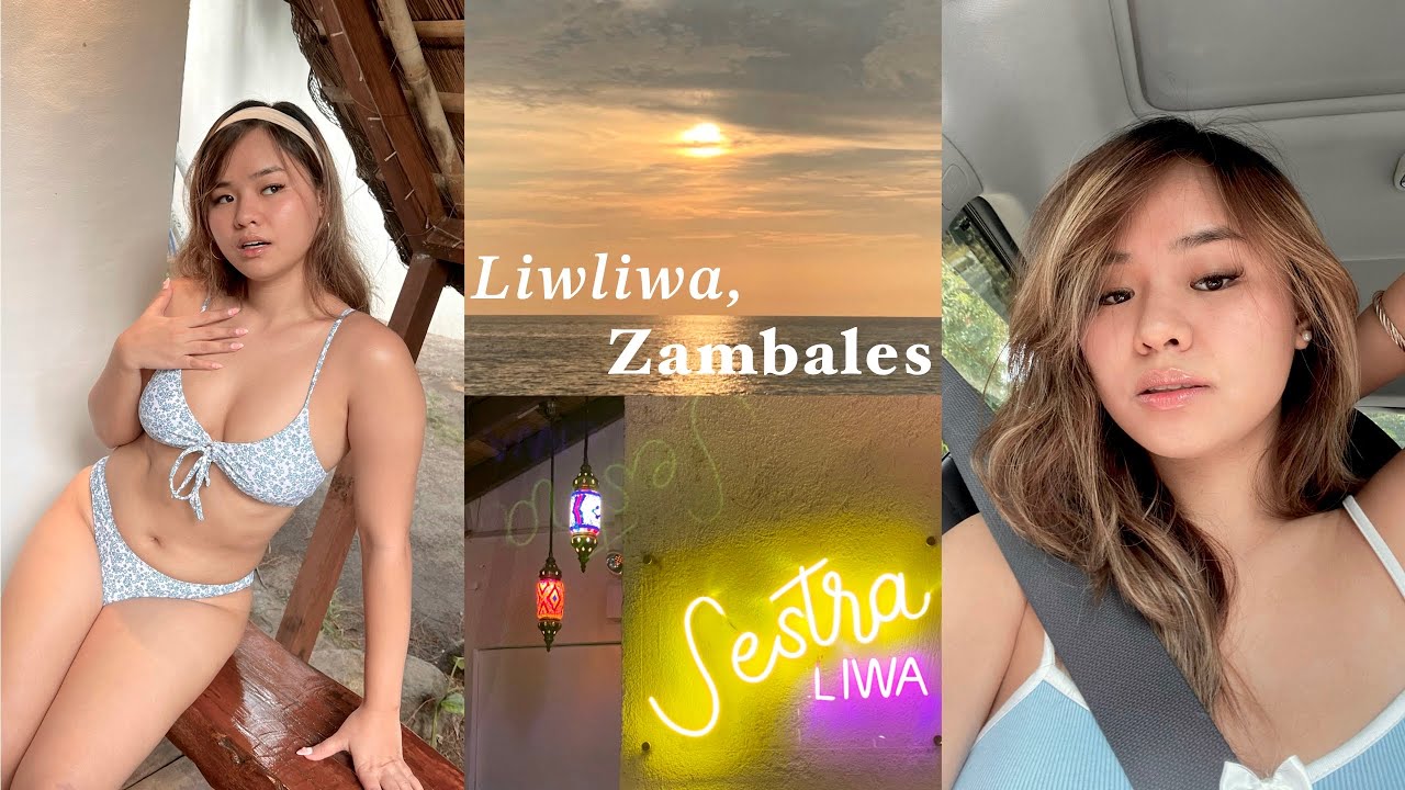 LIWLIWA ZAMBALES DIY 🌊 complete travel guide, budget, food, cheap accommodation