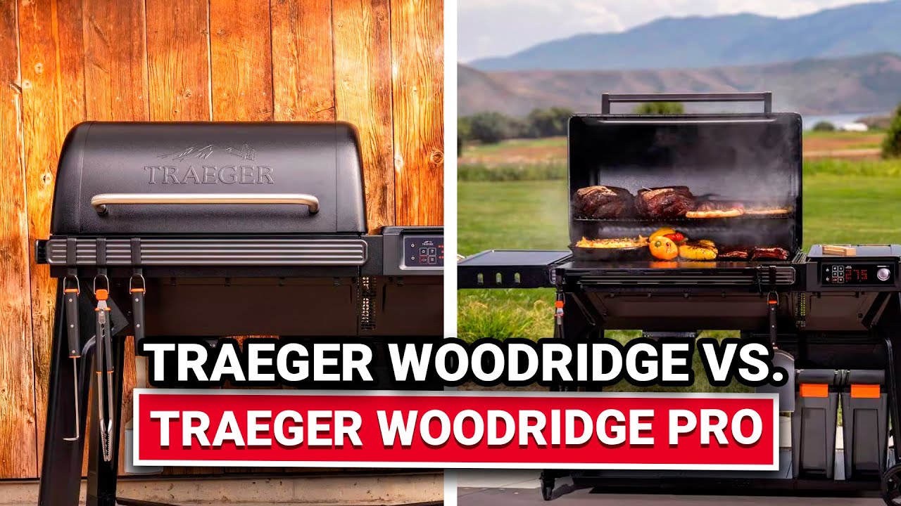 Traeger Woodridge vs. Traeger Woodridge Pro | Ace Hardware