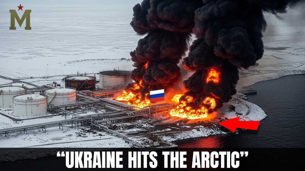 Ukraine Ambushed Russia in the Arctic ─ Then OBLITERATED its Oil Port
