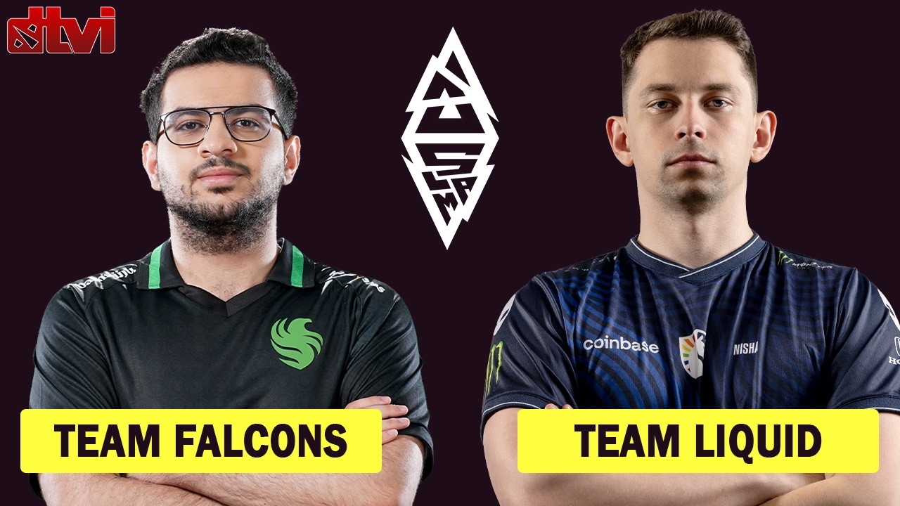 🔴Falcons vs Liquid | Blast Slam VI Playoffs BO5 Dota 2 | Yudijustincase & Faiq