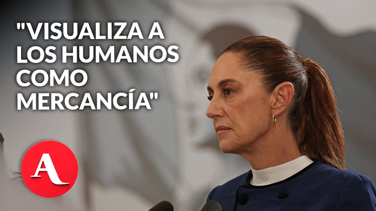 La derecha y el feminismo no son compatibles, afirma Sheinbaum
