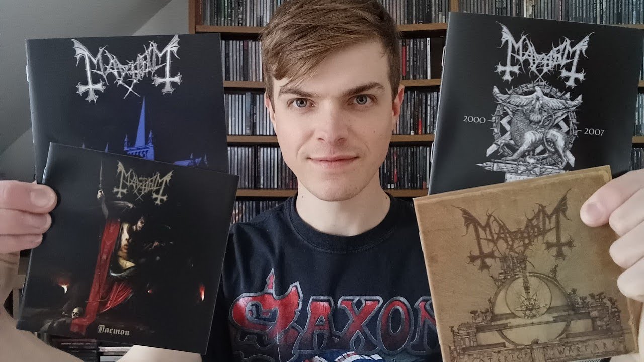 Ranking The Full Length Albums Of Mayhem (Legendary 2nd wave Norwegian Black Metal)