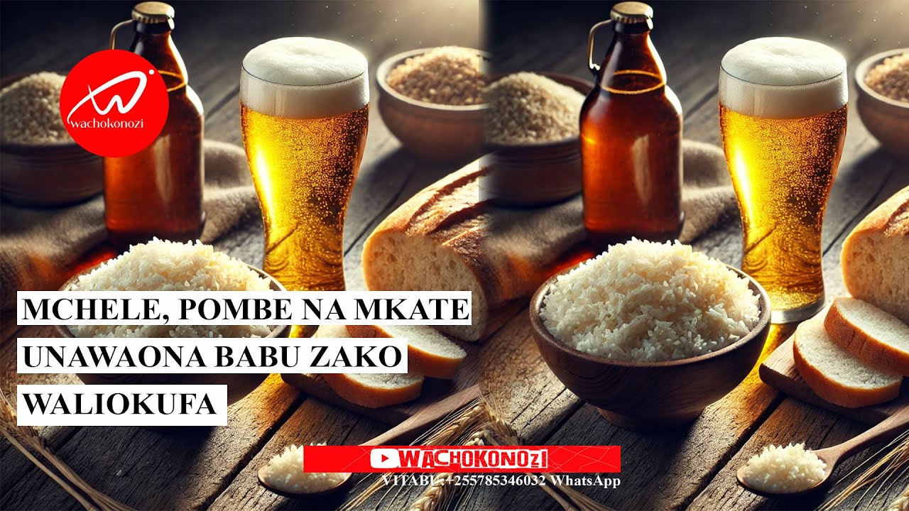 UKITUMIA MCHELE, POMBE NA MKATE UNAWEZA KUONGEA NA BABU ZAKO WALIOKUFA