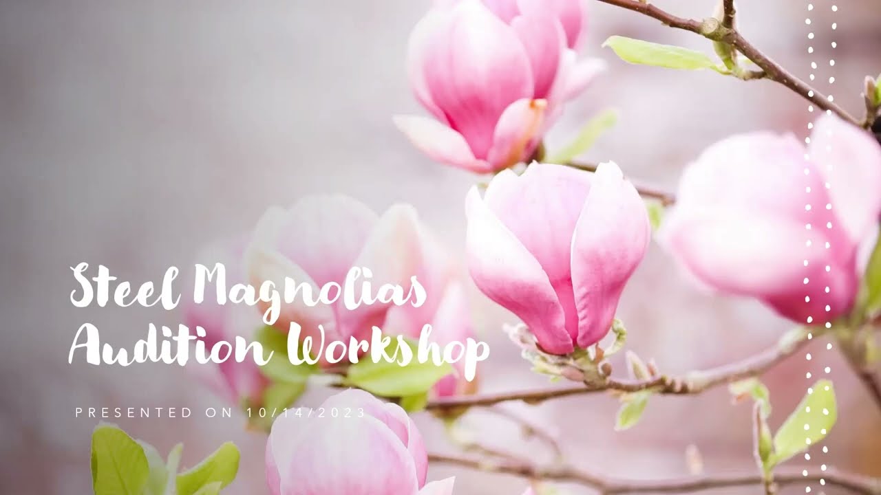 Steel Magnolias Audition Workshop
