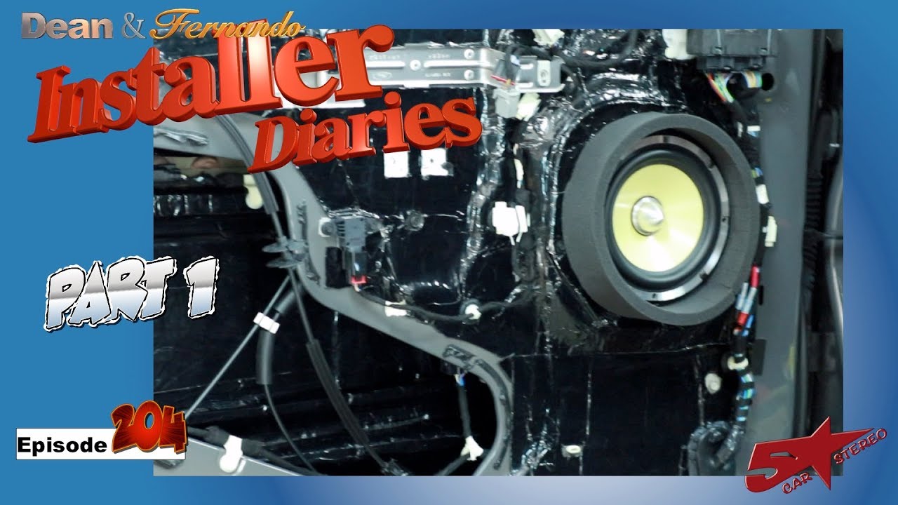 A 2018 Ford F150 Raptor gets some Focal K2's Installer Diaries 204 part 1