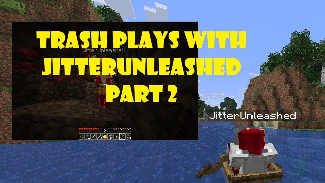 We Find Diamonds!!!!!!-Trash And Jitters Part 2