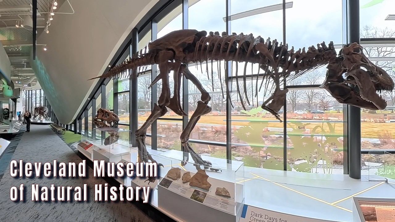 Cleveland Museum of Natural History March 2026