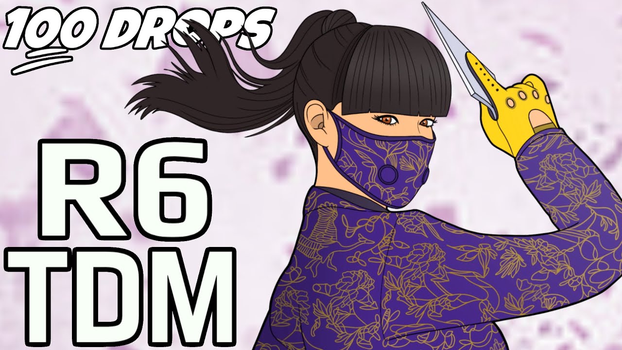 100 капель — [Rainbow 6 Siege Team Deathmatch]