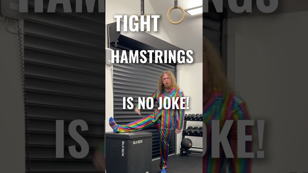 Tight hamstrings?? PNF stretching is a great hack to get some fast results! Full video now live!