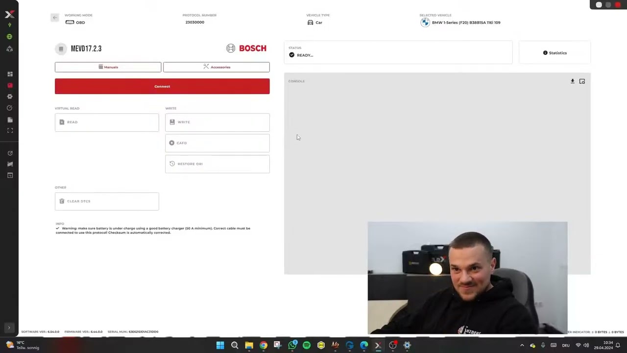 Первые шаги в чиптюнинге с FLEX Tool – Как это работает? 🔧 | Hibert Performance