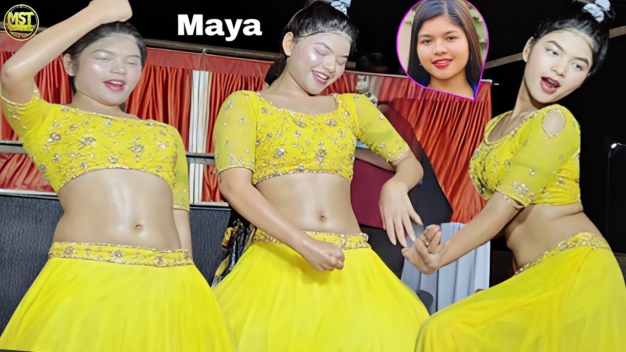 माया मगर का धमाकेदार डांस नया स्टाइल  misir Ji tu ta baada bada thanda #mayamagar #bhojpuridance