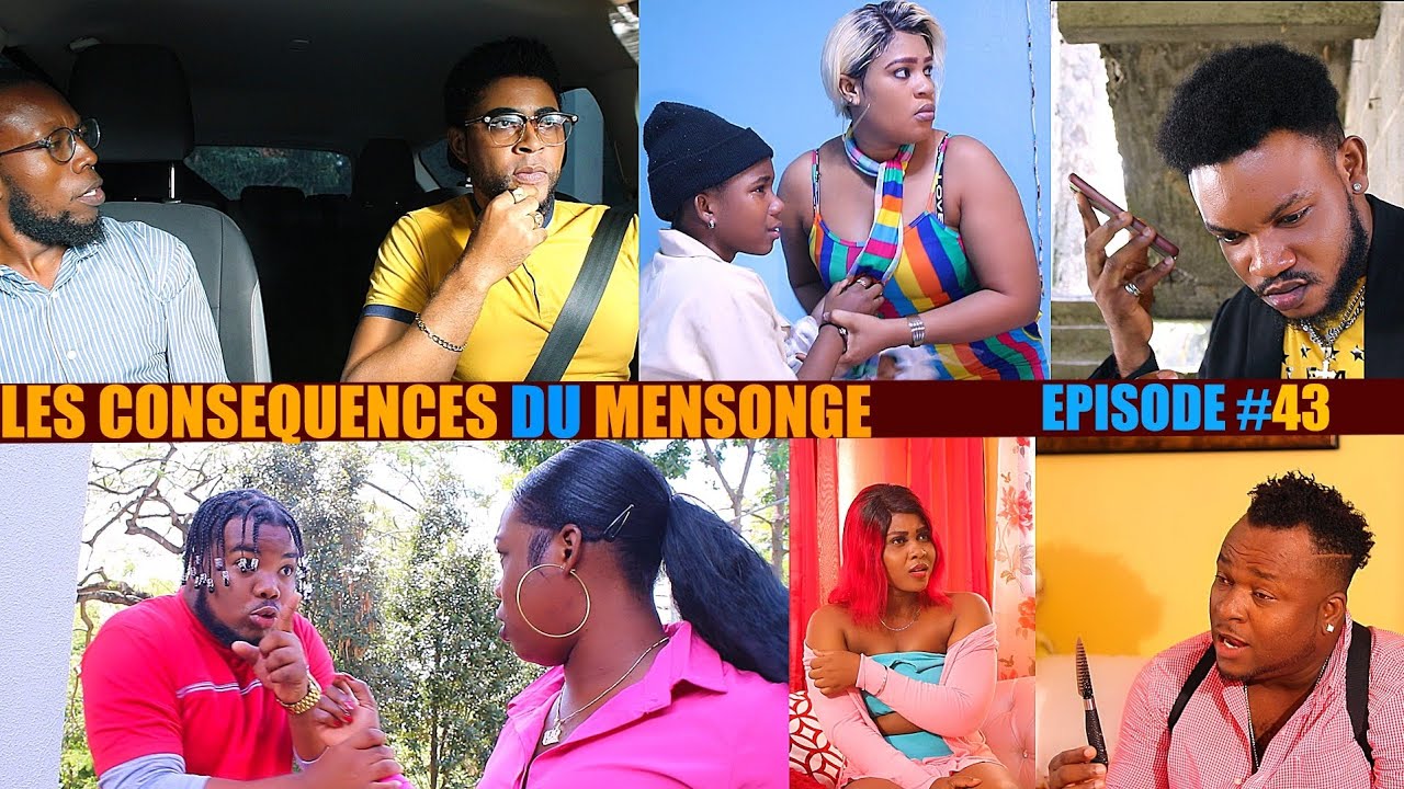 conséquence du mensonge /episode 43/edge/tayson/Bebeth/Brown/maria/brens/gina/cyber/soraya/Islande