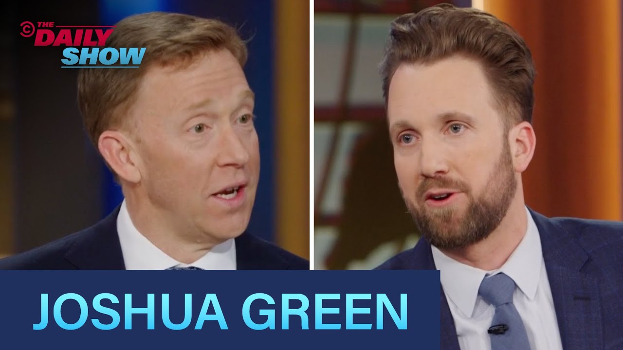 Joshua Green - &ldquo;The Rebels&rdquo; | The Daily Show