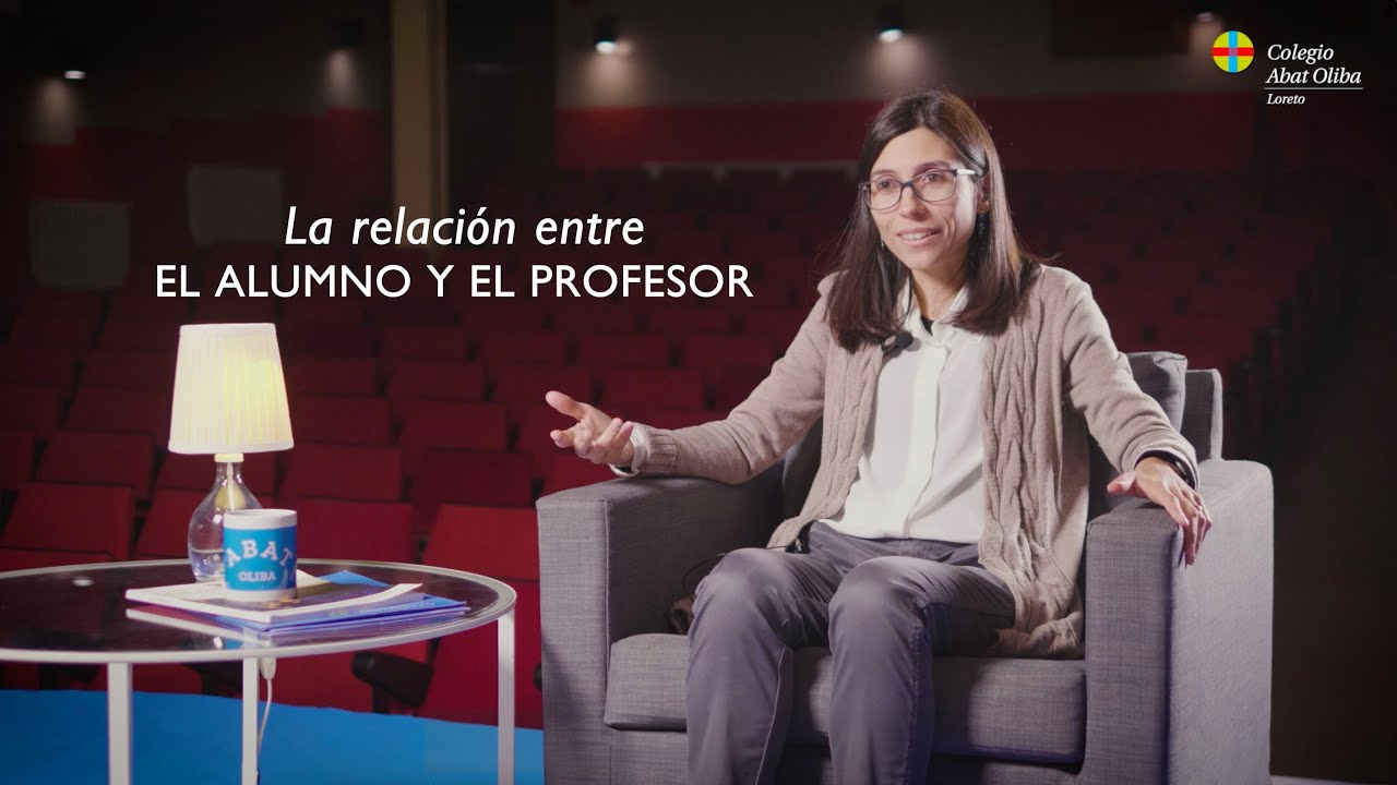 La relación entre el alumno y el profesor - Abat Oliba EDU Tips