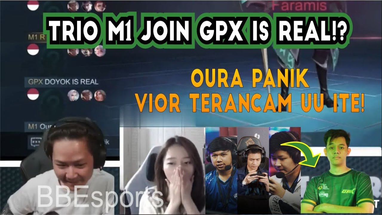 VIOR KECEPLOSAN TRIO M1 KE GPX - REKT, LUMINAIRE, WANNN GPX IS REAL.