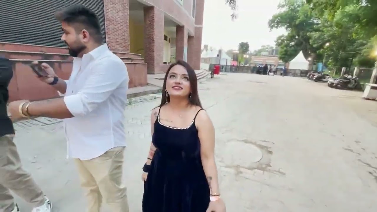 Simran Bhi Darr Gayi Ise Dekhke 😱 rep voice festival | Actor Rahul sharma vlog