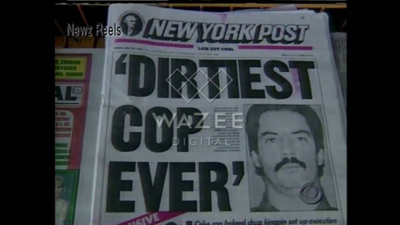 Michael Dowd Testifies - Mollen Commission (1993)