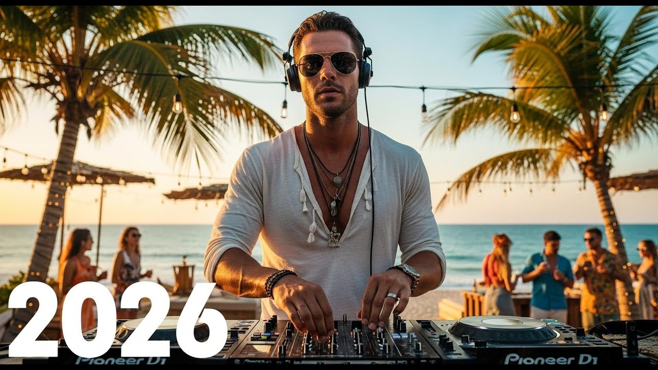 Ibiza Summer Mix 2026 🍹 Best Of Tropical Deep House Music Chill Out Mix 2026 🍹 Chillout Lounge 07
