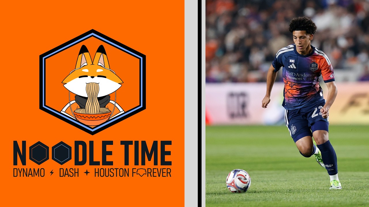Noodle Time #171: Dynamo stumble against LAFC and bye week chat