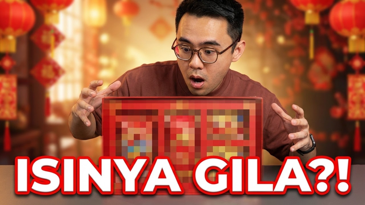 BOX POKEMON IMLEK TERMAHAL?! 🎁 Unboxing Chinese New Year Exclusive
