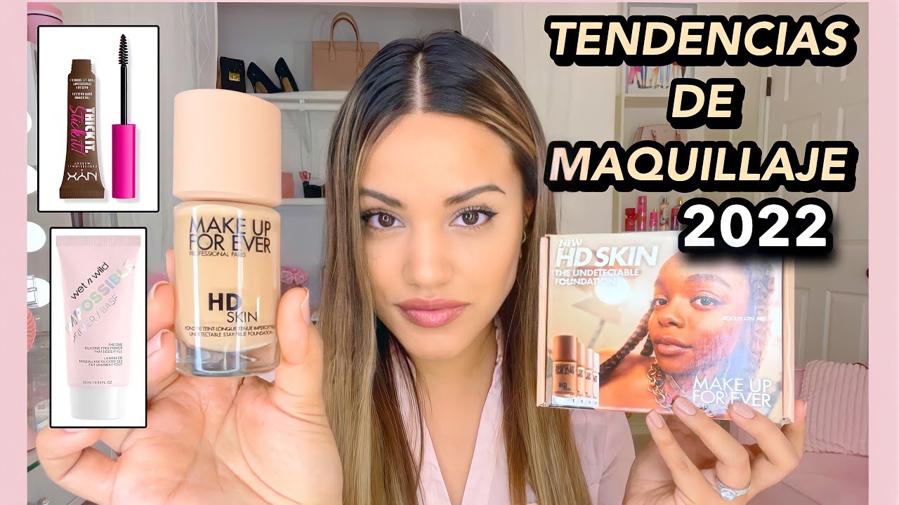 NUEVA BASE HD SKIN MAKE UP FOR EVER MAQUILLAJE NATURAL PARA EL DIA LO NUEVO DEL 2023