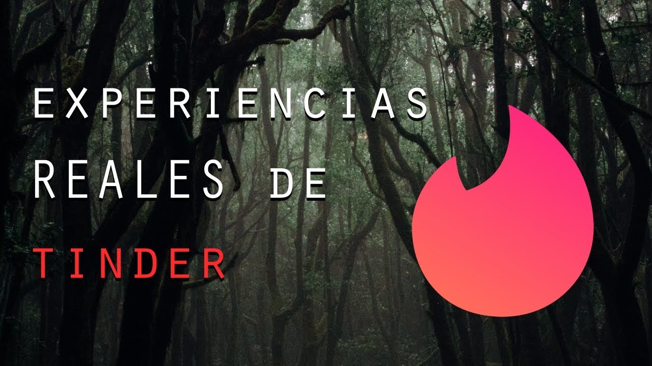Escalofriantes experiencias de Tinder