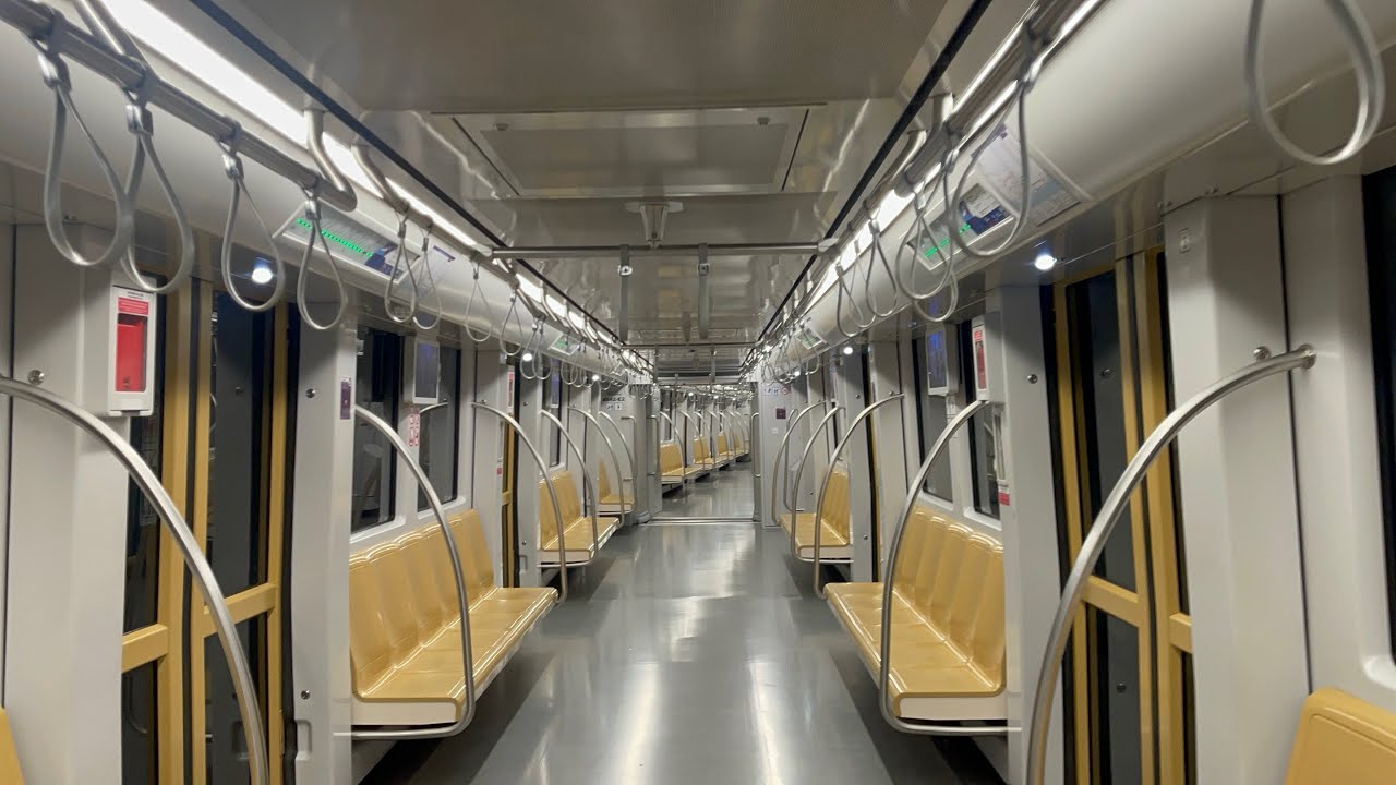(M5 Line,Special ride) CAF 551/542 Uskudar-Uskudar Overrun S-Uskudar